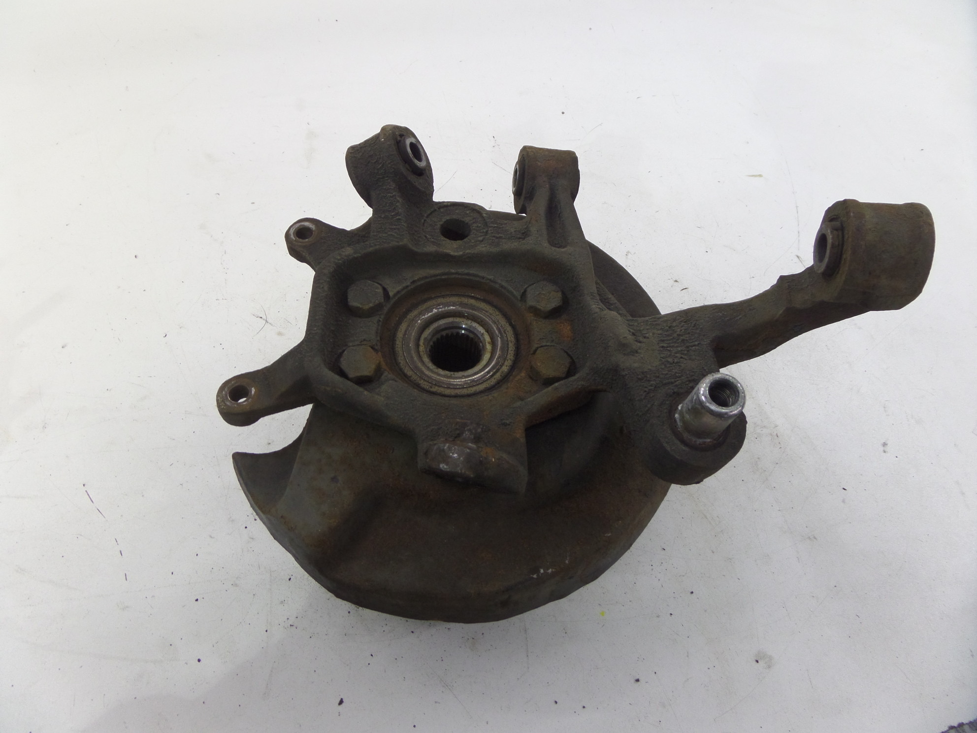 Nissan 240SX Silvia Right Rear Knuckle Hub Spindle Assembly S14 OEM | eBay
