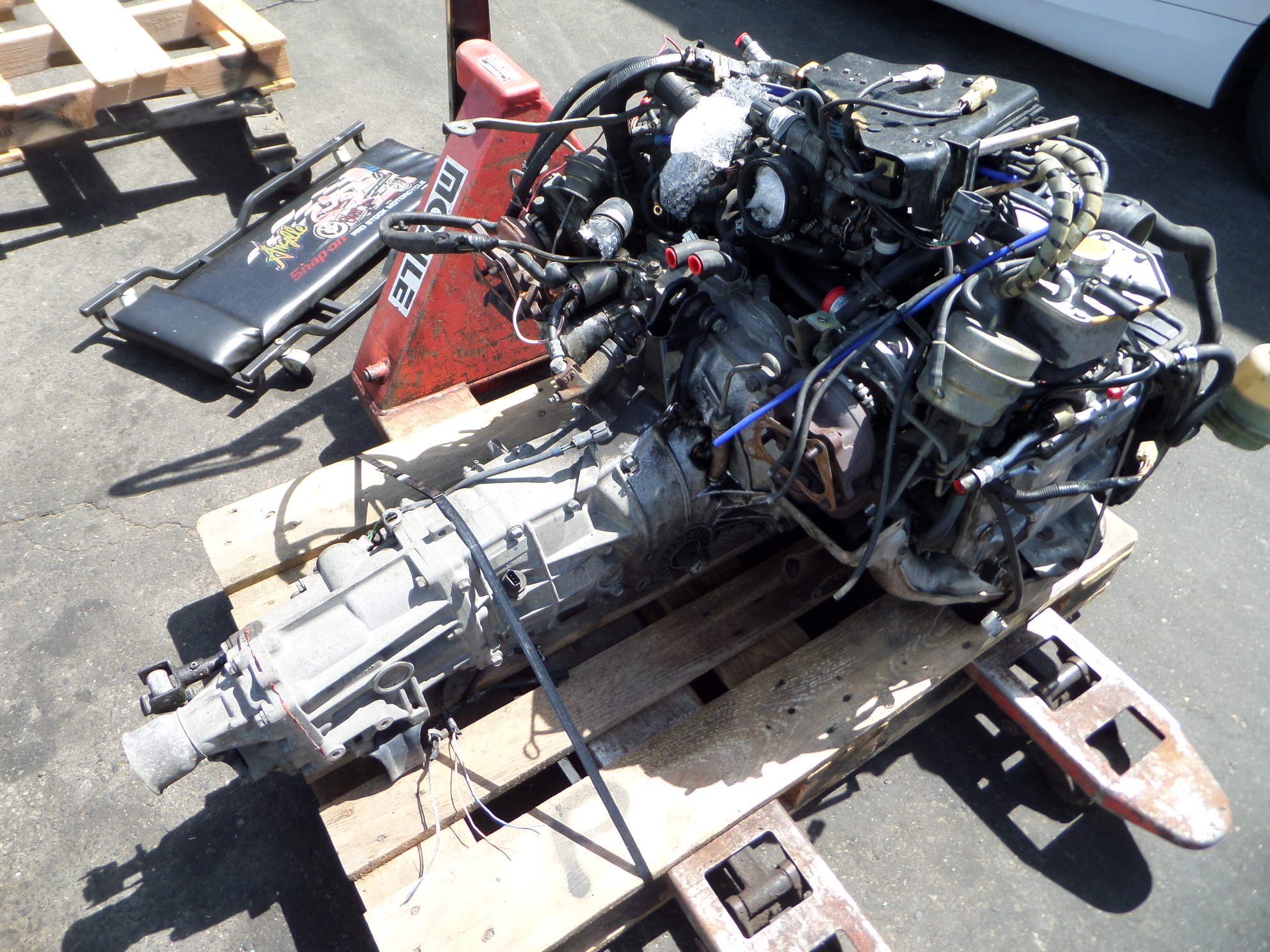 Subaru Legacy GT JDM RHD 2L Twin Turbo Engine Motor BH B4