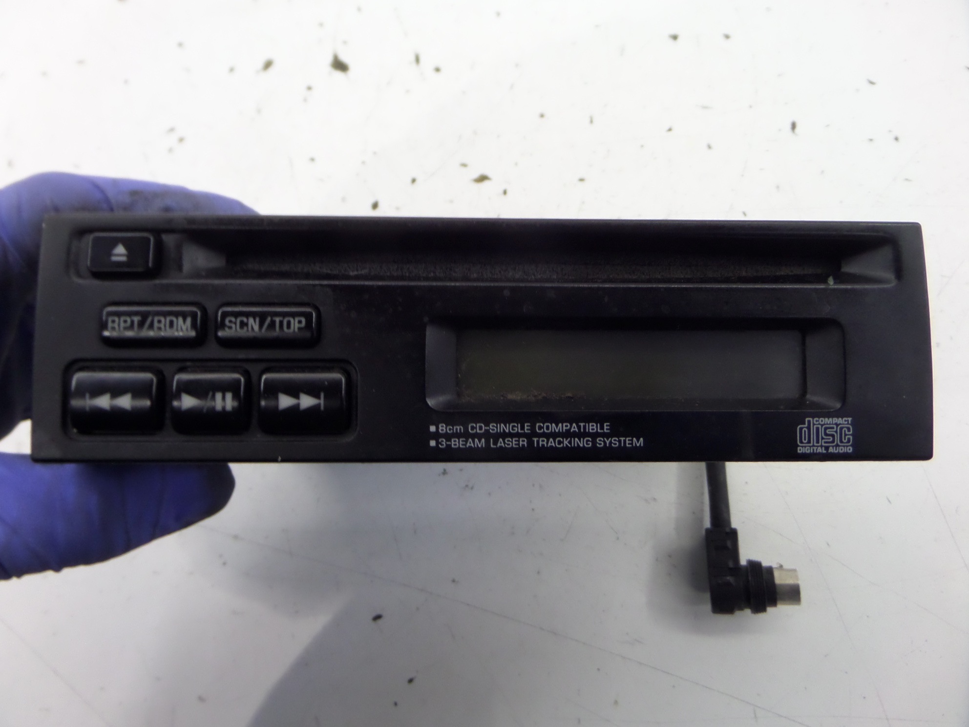 Subaru Impreza Clarion Stereo Radio Deck GC 9401 OEM eBay