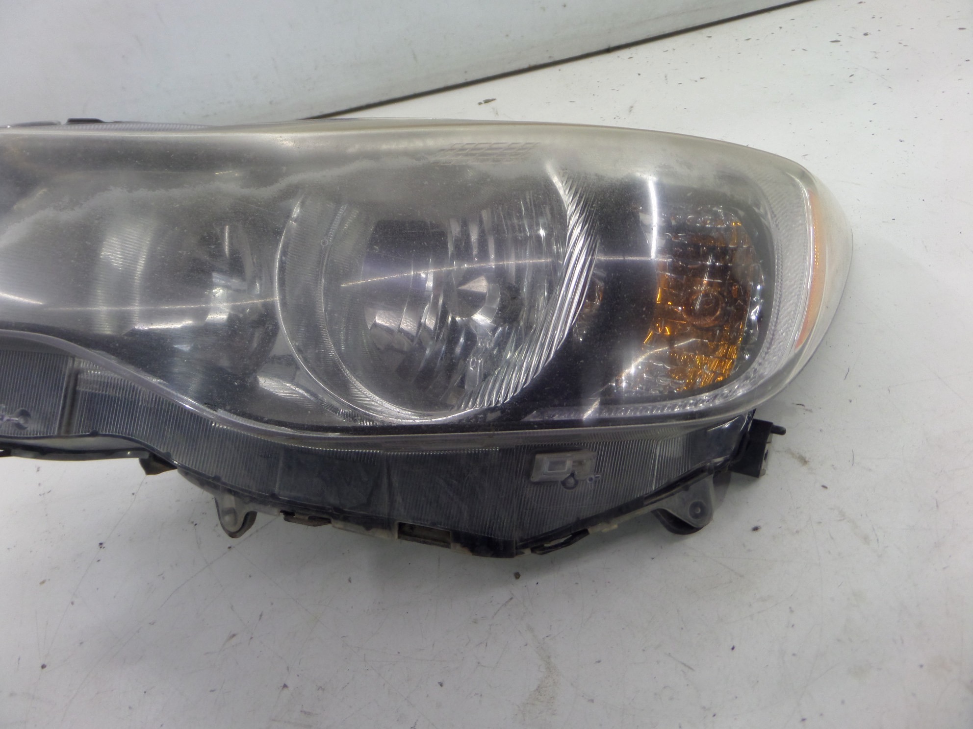 Subaru Impreza Left Headlight GH 0814 OEM eBay