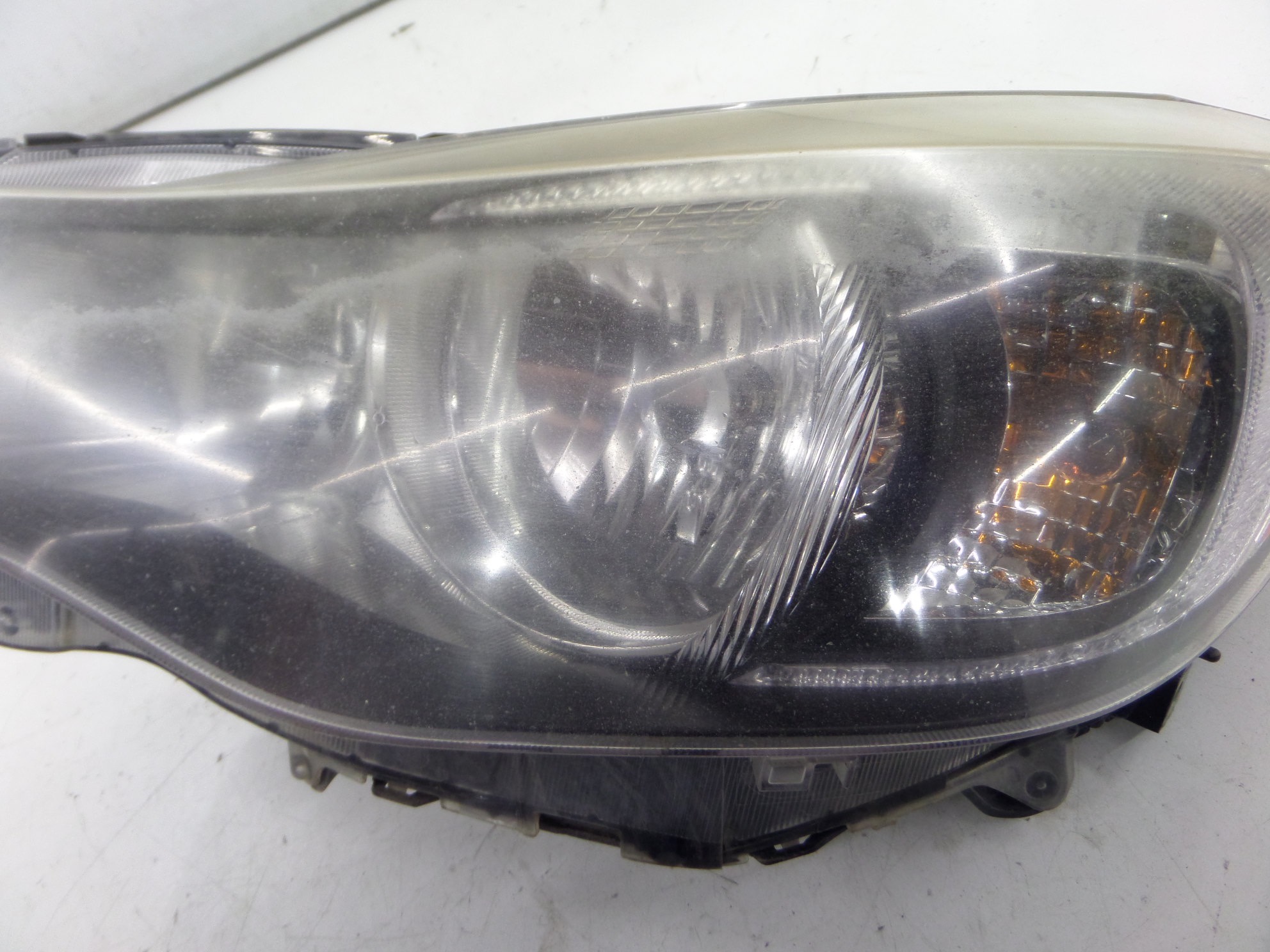 Subaru Impreza Left Headlight GH 0814 OEM eBay