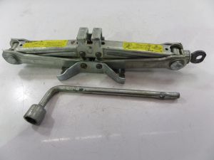 Nissan Stagea JDM RHD Scissor Jack & Wrench Tool Kit WC34 Series 2 OEM