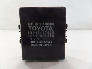 Toyota MR2 Turbo Relay Seatbelt Warning Module W20 OEM 85991-17020