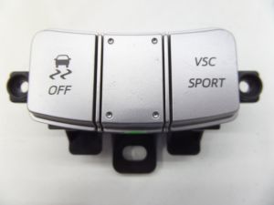 Scion FR-S Traction Off VSC Sport Switch Silver 2013+ OEM Subaru BRZ