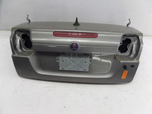 Saab 9-3 Convertible Trunk Lid Hatch Silver OEM Can Ship