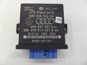 05-09 Audi B7 A4 S4 AFS Headlight Range Module OEM 4F0 907 357 E
