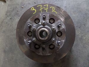 Nissan Elgrand JDM RHD Right Front Knuckle Hub Spindle Assembly E50 VE000 97-02
