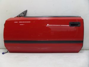 Toyota MR2 Left Door Manual Windows Red MK1 AW11 85-89 OEM Can Ship
