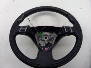 Subaru Legacy JDM RHD Momo Multi-Function Steering Wheel BP BL 05-09 OEM