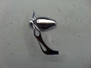 Harley Davidson Road King FLHR Right Flame Mirror Chrome