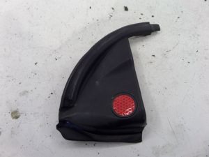 Right Rear Door Panel Rubber Weather Seal Reflector Trim