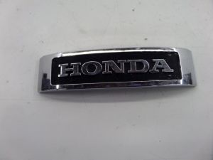 Honda Night Hawk Emblem Plate OEM