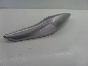 Ducati ST2 Left Rear Tail Section Fairing Silver 98-03 OEM Cracked