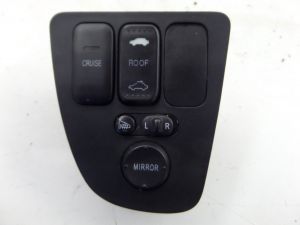 Acura RSX Type S Cruise Sunroof Door Mirror Switch DC5 02-06 OEM
