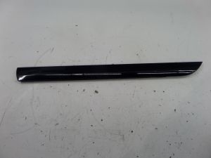 Audi A3 Left Rear Lower Door Blade Molding Black 8P 06-08 OEM