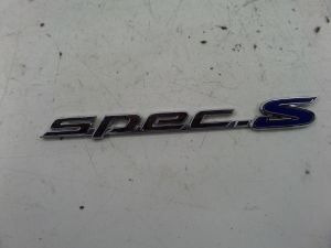 Nissan Silvia JDM RHD Spec S Emblem S15 99-02 OEM