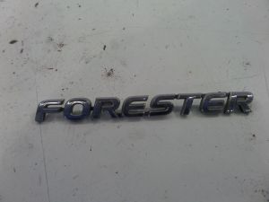Subaru Forester 2.5XT Emblem SG 06-08 OEM