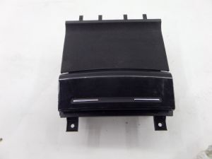 Audi A3 3.2 S-Line Titanium Package Ash Tray Black 8P 07-13 OEM 8P0 857 951