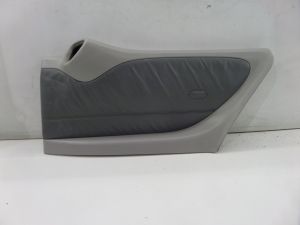 Mercedes CLK500 Right Rear Coupe Door Card Panel Grey A209 03-09 OEM