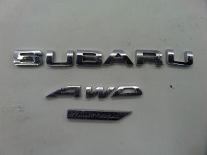 Subaru Impreza STI Hatch Emblem GR 08-14 OEM