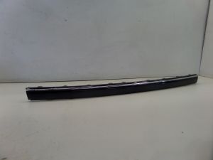 Mercedes C55 Right Rear Bumper Door Rub Strip Molding Black W203 C230 C240 C320