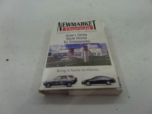 Honda Civic SIR Owners Manual EP3 02-05 OEM