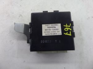 Toyota Altezza JDM RHD Theft Warning Module XE10 99-05 OEM 89730-53050