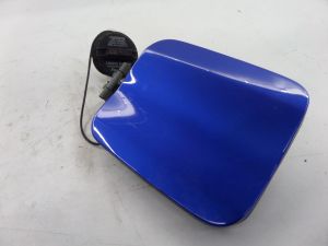 Subaru Impreza STI Fuel Gas Door Blue GD 01-07 OEM