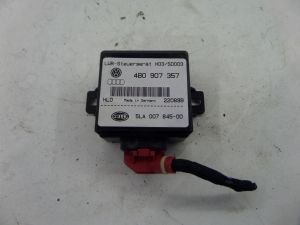 Audi TT Headlight Range Control Module MK1 00-05 OEM 4B0 907 357