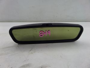 VW Golf GTI Rear View Mirror MK5 06-08 OEM Jetta GLI Yellowing Glass