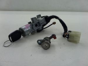 Nissan Elgrand JDM RHD Key Ignition Switch Cylinder & Door Lock VE000 97-02 OEM