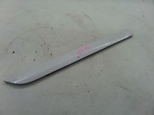 Audi A3 Right Rear Lower Door Blade Molding White 8P 06-13 OEM
