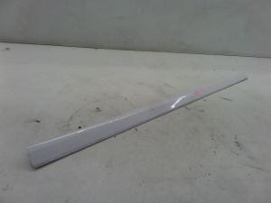 Audi A3 Right Front Door Rub Strip Molding White 8P 06-13 OEM