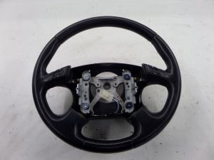 Subaru Forester XT JDM RHD Momo Steering Wheel SG5 03-08 OEM A/T