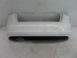 Audi A3 Rear S-Line Bumper Cover White 8P 06-08 OEM