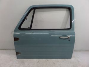 Nissan Pao Left Door Blue 89-91 OEM