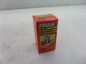 Nissan Pao Fram Fuel Filter 89-91 OEM G-12