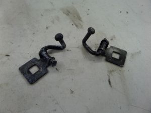 Nissan Pao Trunk Latch Hooks Strikers 89-91 OEM
