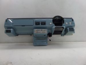 Nissan Pao Dash Board Climate Control Glovebox Blue 89-91 OEM