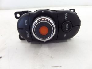 Mini Cooper Clubman MMI Audio Menu Tel Control Knob Switch F54 16-18 OEM