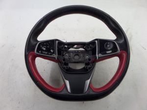 Honda Civic Type R Steering Wheel Red FK4 FK7 17-20 OEM 78500-TGH-A910-M1