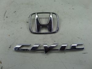 Honda Civic SI Rear Trunk Emblem FG1 06-11 OEM