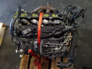 08-14 Mitsubishi Lancer Ralli Art 2.0T 60K Engine Motor X OEM