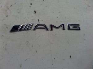 Mercedes C63 Rear AMG Emblem W204 08-14 OEM