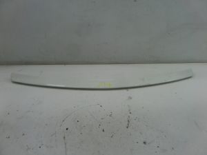 Mercedes C63 Weiss Trunk Spoiler Wing White W204 08-14