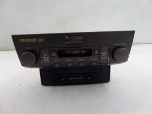 Toyota Celsior RHD JDM Stereo Radio Deck XF30 01-06 OEM 86120-50581