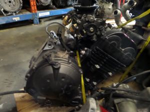 Kawasaki Versys Engine Motor 06-09 OEM