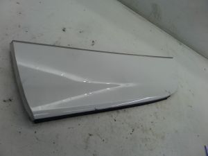 Toyota Celsior RHD JDM Left Rear Lower Door Blade Molding White XF30 01-06 OEM