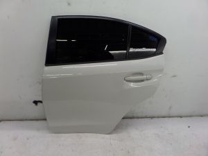 Subaru WRX STI Left Rear Door White VA 15-20 OEM Pick Up Can Ship