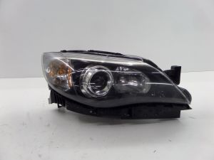 Subaru Impreza WRX STI Xenon Headlight GR 08-14 OEM Broken Tabs